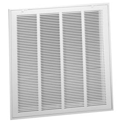 Hart & Cooley 659-12X12W Return Air Grille 659 White 12 x 12 Inch