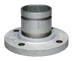 Victaulic FE98045GRF Style 45 6 x 6 in. Flanged x Grooved 150# Carbon Steel Nipple