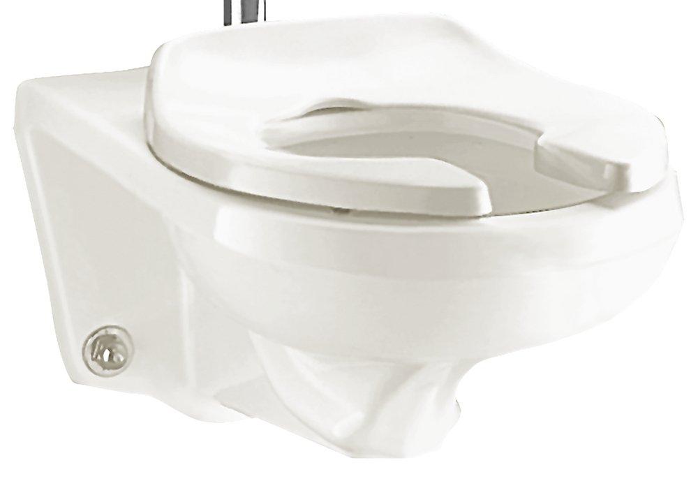 American Standard 2294011EC.020 Afwall FloWise Elongated Wall-Mount Toilet White