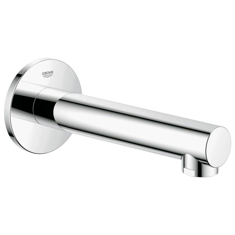 GROHE 13274001 Concetto Non-Diverter Tub Spout in StarLight Chrome