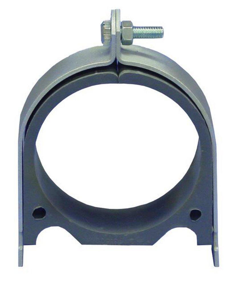 AnvilStrut 2400223729 Figure AS 0040D 5/8 in. Electrogalvanized Carbon Steel and Plastic Strut Pipe Clamp