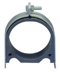 AnvilStrut 2400223786 Figure AS 0040D 2-1/8 in. Electrogalvanized Carbon Steel and Plastic Strut Pipe Clamp