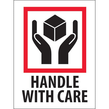 BSC PREFERRED Bsc Preferred IPM302 Handling Instruction Labels