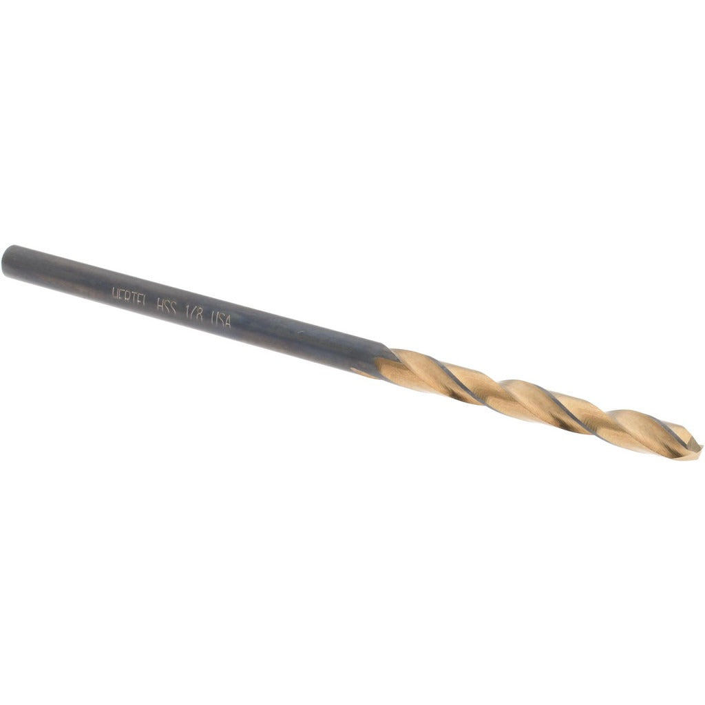 HERTEL Hertel H95006004 Jobber Drill Bit 1/8 Inch Hss
