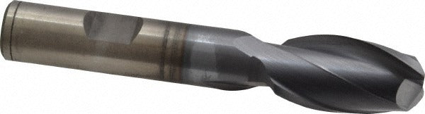CLEVELAND CONTROLS Cleveland C33835 Square End Mill 5/8 in 2 Flute Hss Ticn