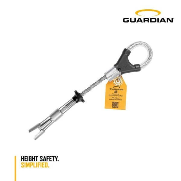 GUARDIAN FALL PROTECTION Guardian Fall Protection 1400052 A5 Concrete Expansion Anchor