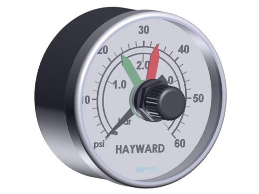 Hayward ECX2712B1 Boxed Pressure Gauge with Dial