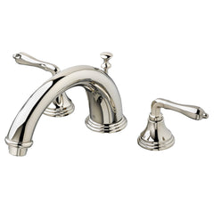 DXV American Standard D3510190C.150 2-Handle Deck Mount Bathtub Faucet with Hand Shower