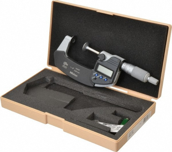 MITUTOYO Mitutoyo 323-351-30 Electronic Disc Micrometer 1 to 2 in