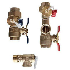 Noritz IK-WV-300-1-SW-LF 1 Inch Male Sweat Valve Kit for Tankless Water Heaters