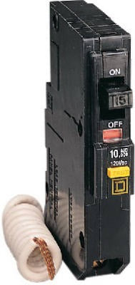 SQUARE D Square D QO120GFICP 20A Single Pole Gfci Breaker