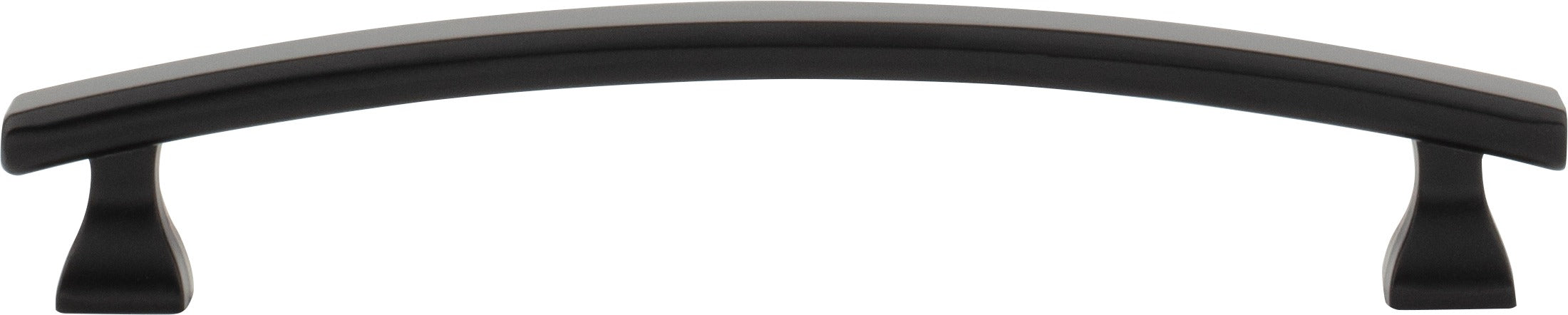 ELEMENTS Elements 449-128MB Cabinet Pull 128mm Matte Black Hadly