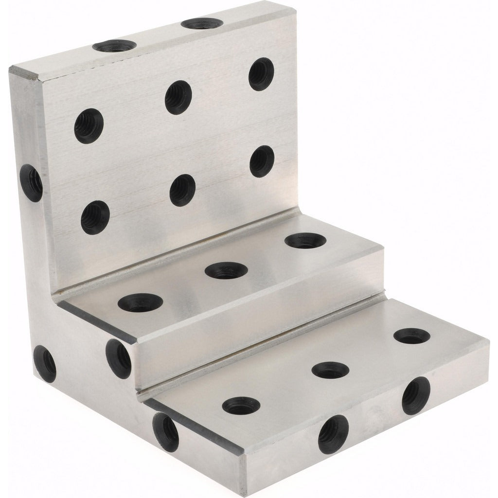 SPIROTHERM Spi 63-373-5 Precision-ground Steel Angle Plate 4x4x4