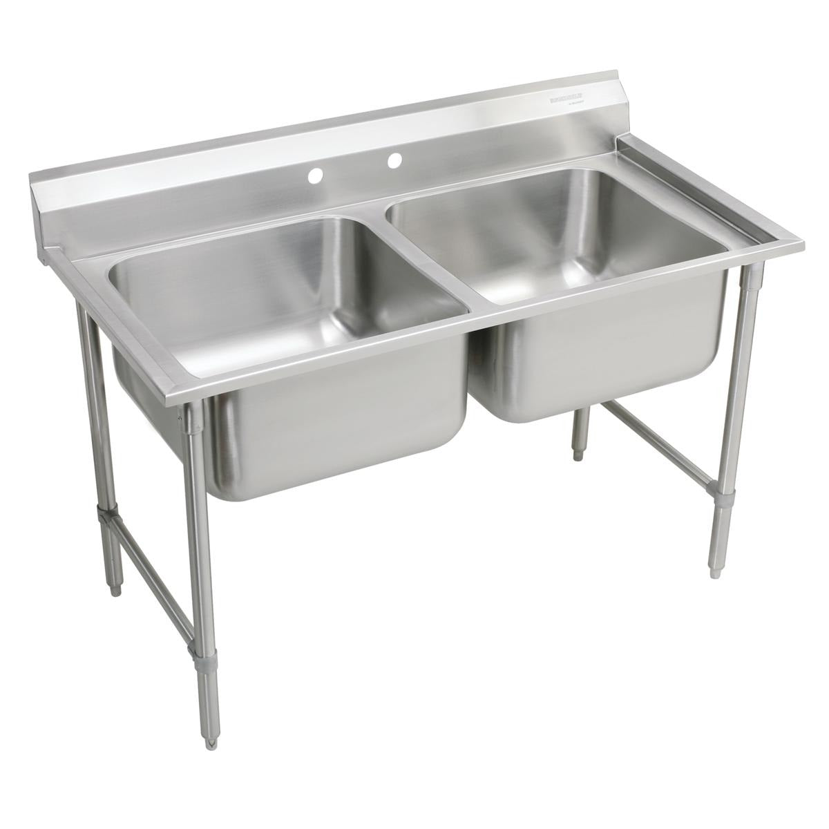 BSC PREFERRED Bsc Preferred RNSF82362 Double Compartment Scullery Sink