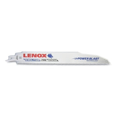 Lenox 20524B960R Tools Demolition Reciprocating Saw Blade with Power Blast Technology Bi-Metal 9 Inch 10 TPI 25PK