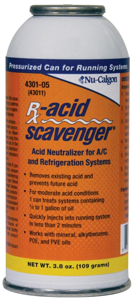 Nu-Calgon 4301-05 Rx-Acid Scavenger 3.8 oz Pressurized Can