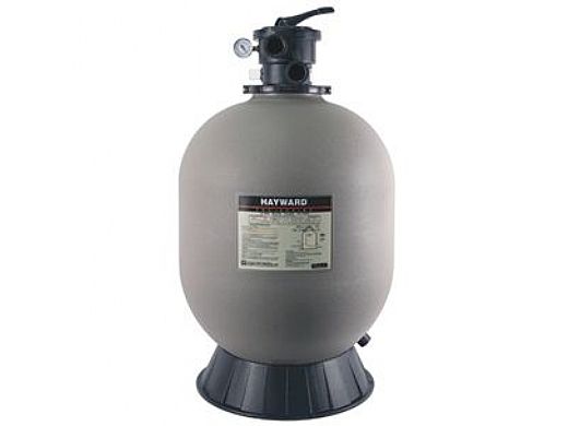 Hayward W3S310T2 Pro Series Top Mount Sand Filter 30 Tank with 2 Top Mount Vari-Flo Valve