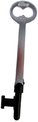 ILCO Kaba Ilco Corp 2-2B Bit Skeleton Key 5 Pack