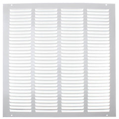 Hart & Cooley 43339 Return Air Grilles 16 x 16 Inches in White