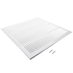 Hart & Cooley 43339 Return Air Grilles 16 x 16 Inches in White