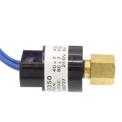 Mars 43350 Klixon PS80-02-F1254 SPST/NO Single Pack Replacement Pressure Switch