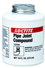 Loctite 1534294 Pipe Joint Compound 1 pt Brush Top Can