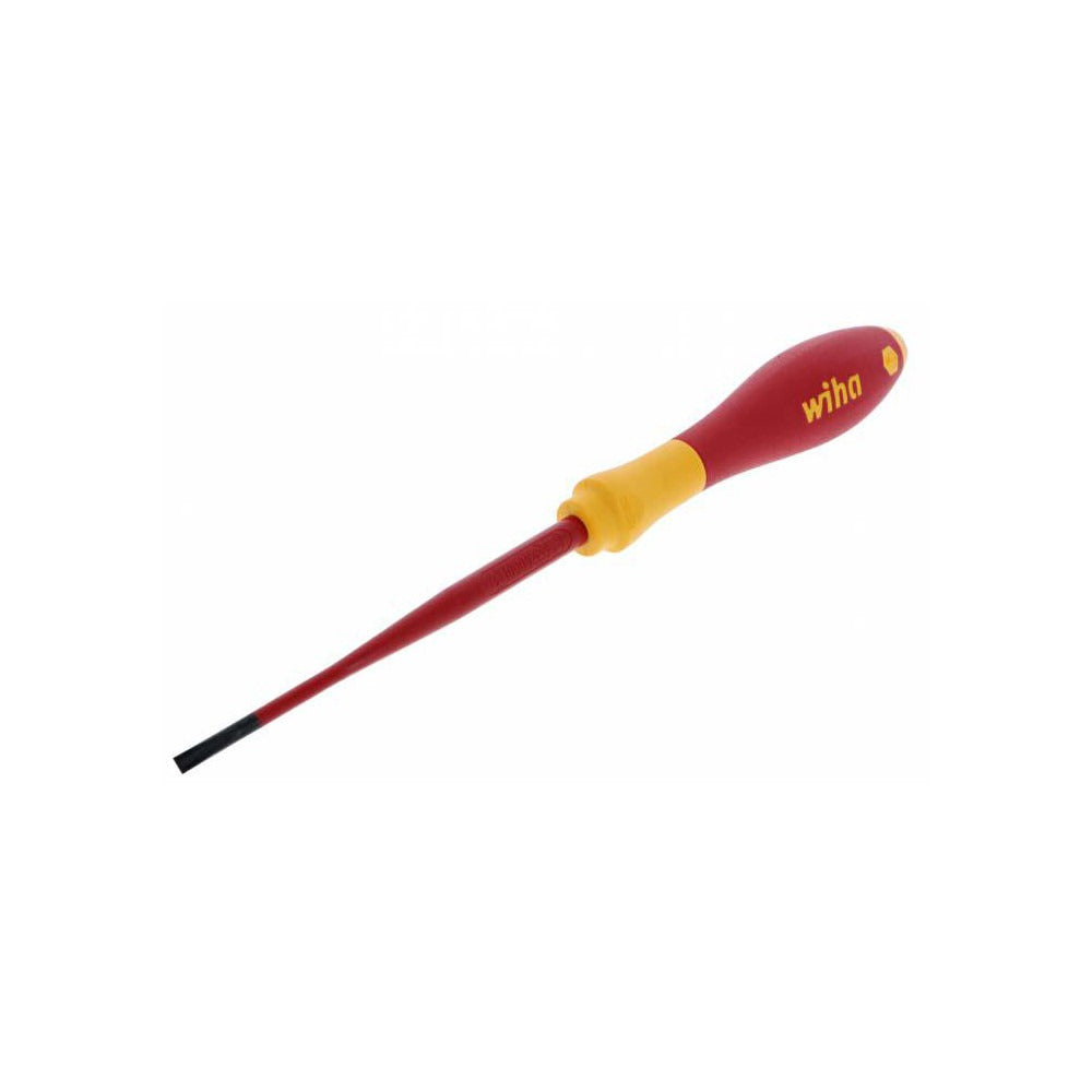 WIHA Wiha 32046 Insulated Slotted Screwdriver 8 Inches