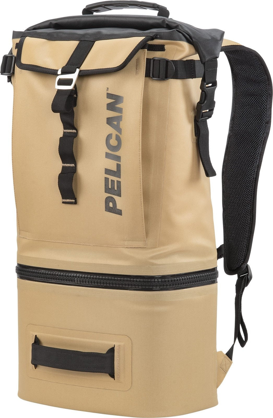PELICAN Pelican SOFT-CBKPK-COYOTE Dayventure Backpack Cooler 20 Quart (SOFT-CBKPK-COYOTE)