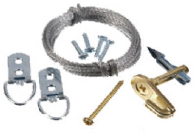 HILLMAN Hillman Fasteners 122411 Heavy Duty Mega Hook Kit