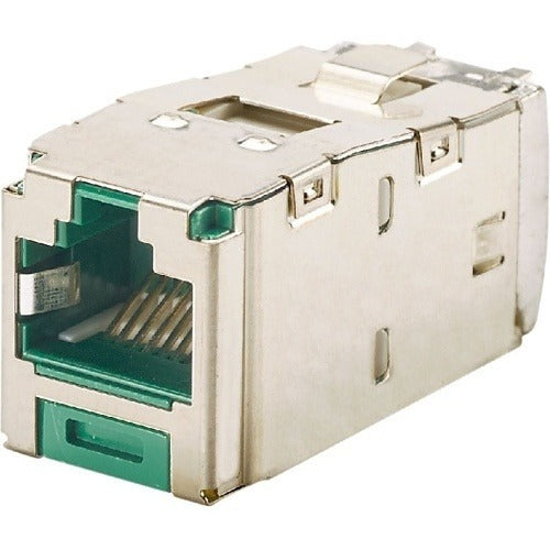 PANDUIT Panduit CJS688TGGRY Mini-com Cat 6 Shielded Module
