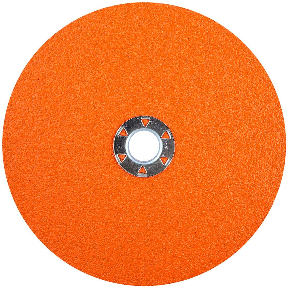 NORTON Norton 69957370216 Fiber Disc 7in 80 Grit Ceramic Alumina