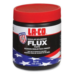 LA-CO 22104 4 Oz Solder Flux Paste