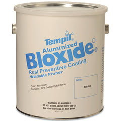 Tempil 24100 Bloxide Rust Preventive Weldable Primer Coating 1 Gallon Silver