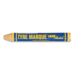 Markal 51421 Tyre Marque Crayon Yellow 1 2W x 4 63L