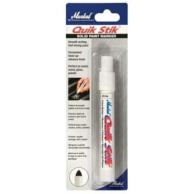 MARKAL 61067 Quik Stik All Purpose Solid Paint Marker 11/16 in Tip 6 in Length