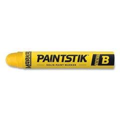 MARKAL 80221 Paintstik Original B Solid Paint Marker 11/16 in dia 4-3/4 in L