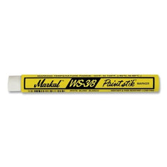 Markal 82420 WS Paintstik Marker 3/8 in x 4.25 in L White