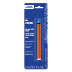 Markal 96009 Trades Marker All Purpose Marker Refill Yellow 6 EA/PK