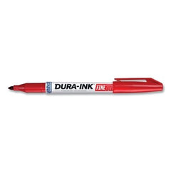 Markal 96022 Dura-Ink 15 Marker Red 1/16 Inch Felt