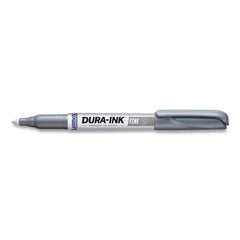 Markal 96027 Dura-Ink 15 Marker Silver 1/16 in Felt