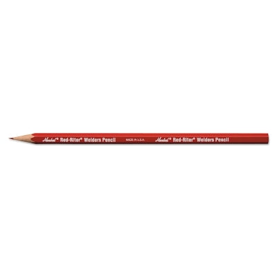 MARKAL 96100 Red-Riter Welder's Pencil Red