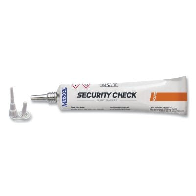 MARKAL 96671 Security Check Paint Marker Blue Extended Plastic Tip