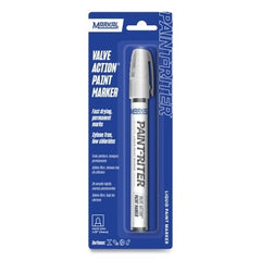 Markal 96800 Valve Action White Paint Marker 18 Colors Available