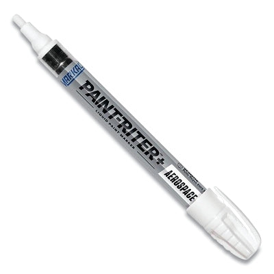 MARKAL 96892 Paint-Riter+ Aerospace Paint Marker White 3 mm Medium Tip