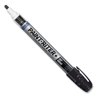 Markal 96963 Paint-Riter+ Oily Surface Paint Marker Black 1/8 in Tip Medium