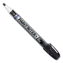 Markal 96963 Paint-Riter+ Oily Surface Paint Marker Black 1/8 in Tip Medium