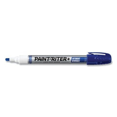 Markal 97015 Paint-Riter+ Detergent Removable Marker Blue 1/8 in