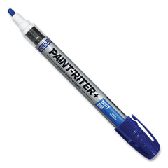 Markal 97275 Paint-Riter+ Safety Colors Paint Marker Blue 1/8 in Tip Medium Tip