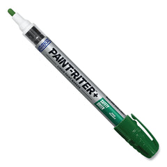 Markal 97276 Paint-Riter+ Safety Colors Paint Marker Green 1/8 in Medium Tip