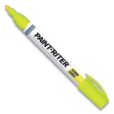 Markal 97450 Paint-Riter Window Marker Yellow 3 mm Medium Tip